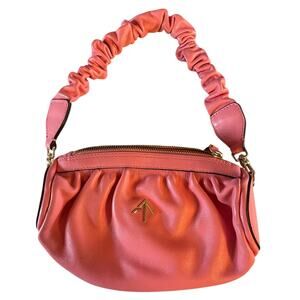 Manu Atelier Ruched Mini Cylinder XX